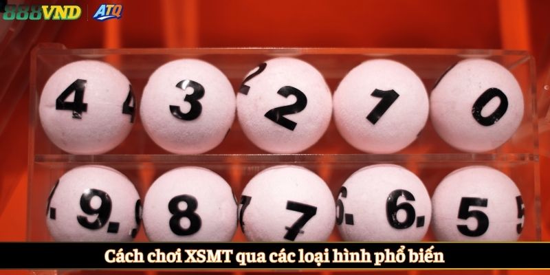 Cách chơi XSMT qua các loại hình phổ biến